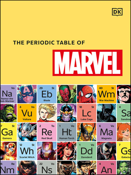 Title details for The Periodic Table of Marvel by Melanie Scott - Wait list